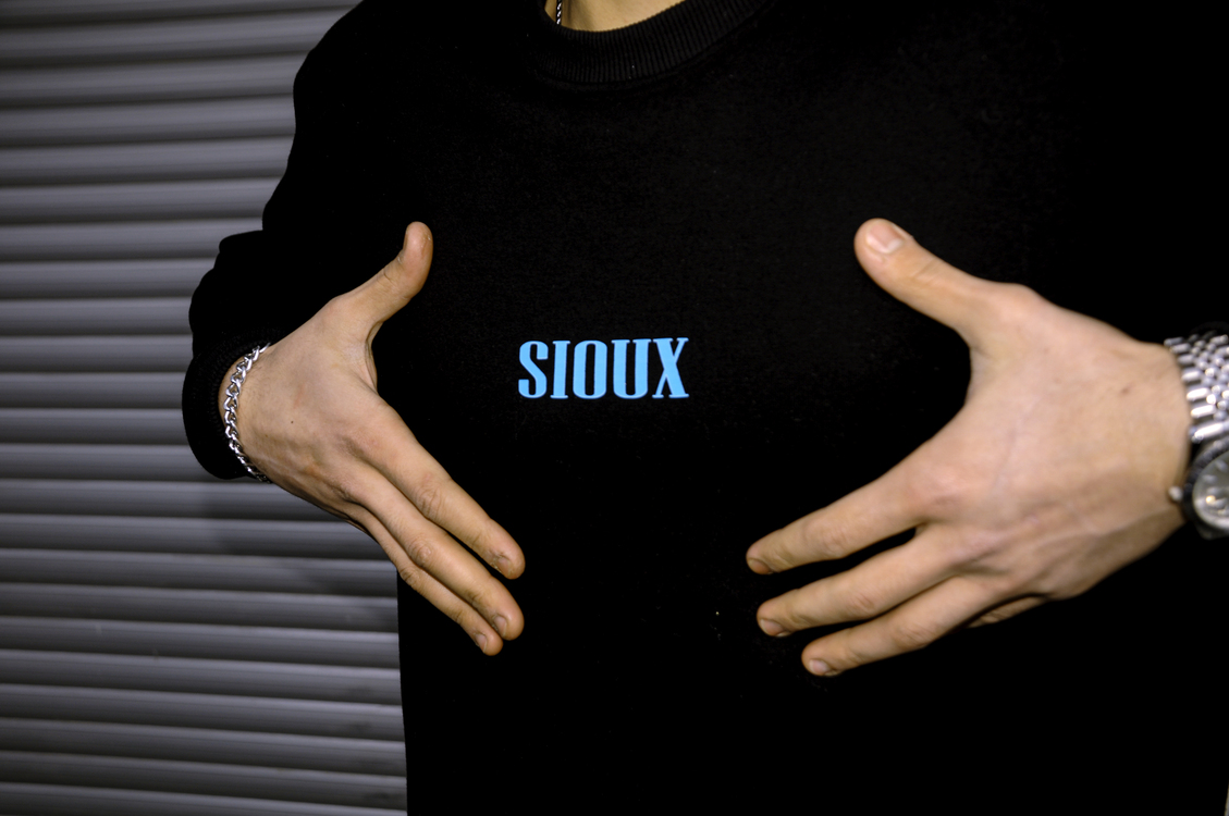 Zambak Baskılı Sweatshirt